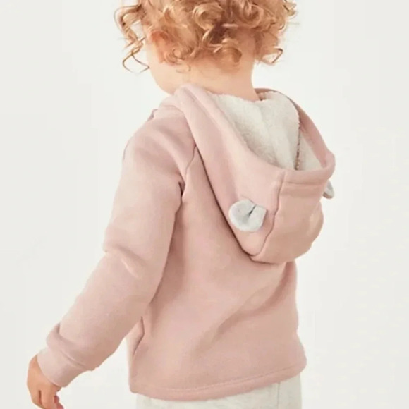 The White Company London Baby Lumi Bear Hoodie - Picture 4 of 8